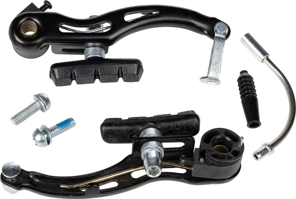 Изображение товара Тормоз для велосипеда Novatrack Sparkle SP-989D / КЛ126924 (черный)