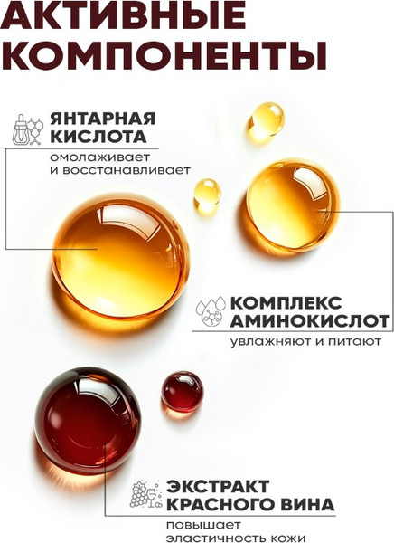 Изображение товара Мыло жидкое Eden Detox Red Wine (300мл)