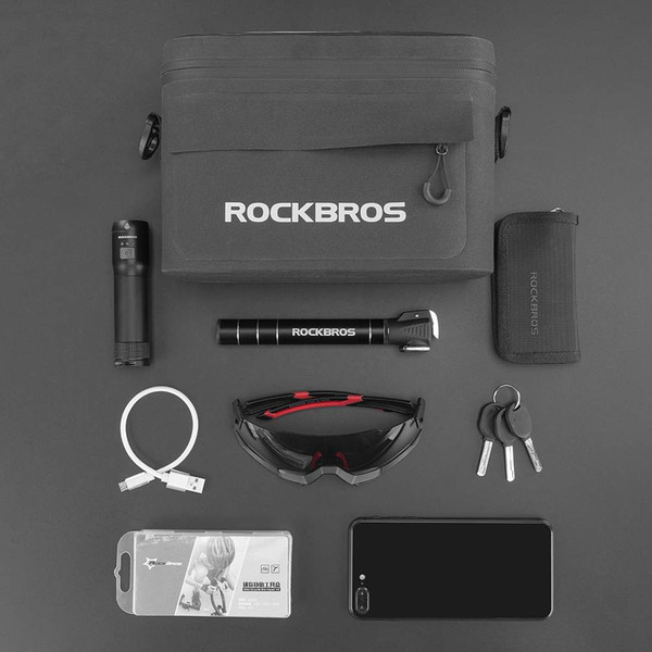 Изображение товара Сумка велосипедная RockBros AS-011-1 (черный)