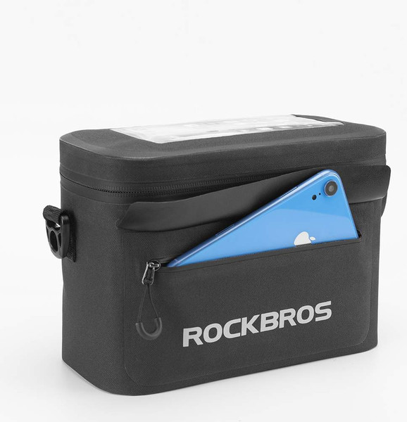 Изображение товара Сумка велосипедная RockBros AS-011-1 (черный)