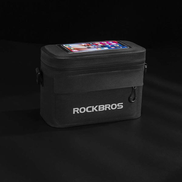 Изображение товара Сумка велосипедная RockBros AS-011-1 (черный)