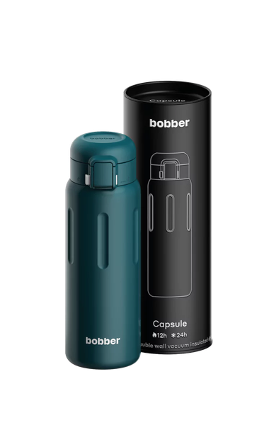 Изображение товара Термокружка Bobber Capsule-500 Deep Teal (темно-бирюзовый)