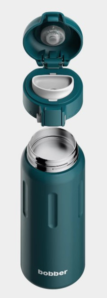 Изображение товара Термокружка Bobber Capsule-500 Deep Teal (темно-бирюзовый)