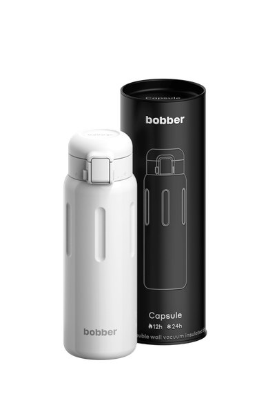 Изображение товара Термокружка Bobber Capsule-500 Iced Water (белый)