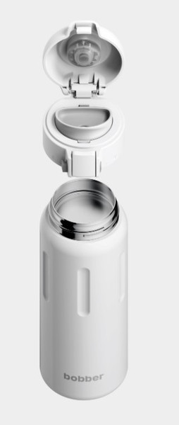 Изображение товара Термокружка Bobber Capsule-500 Iced Water (белый)