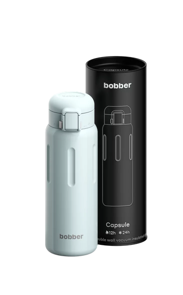 Изображение товара Термокружка Bobber Capsule-500 Light Blue (светло-голубой)