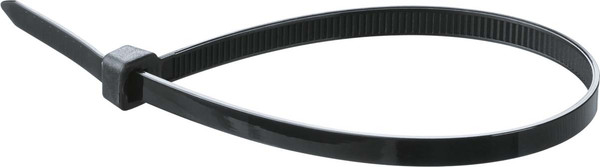 Изображение товара Стяжка для кабеля Navigator 4.8x450 / 80821 (100шт, черный)