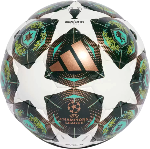 Изображение товара Мяч для футзала Adidas UCL Pro Sala JH1294 (р.4, белый/зеленый)