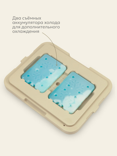 Изображение товара Термоконтейнер Арктика 2200-26-BG (26л, бежевый)