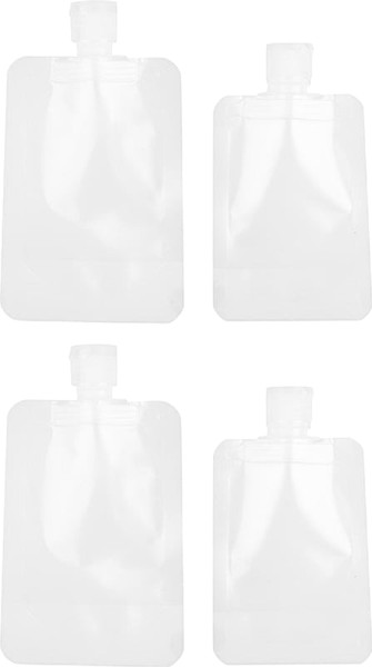 Изображение товара Набор флаконов для косметики ECOS 109213 (4шт)