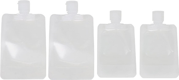 Изображение товара Набор флаконов для косметики ECOS 109213 (4шт)