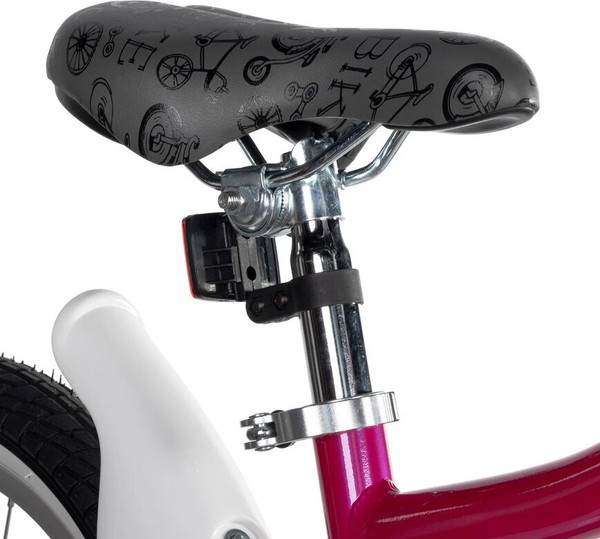 Изображение товара Детский велосипед Novatrack Novara / 167ANOVARA1V.PR5 (фуксия, разобранный, в коробке)