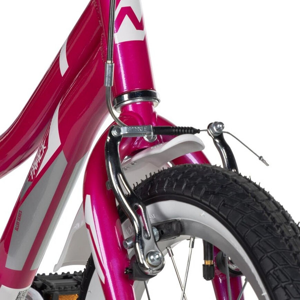 Изображение товара Детский велосипед Novatrack Novara / 167ANOVARA1V.PR5 (фуксия, разобранный, в коробке)