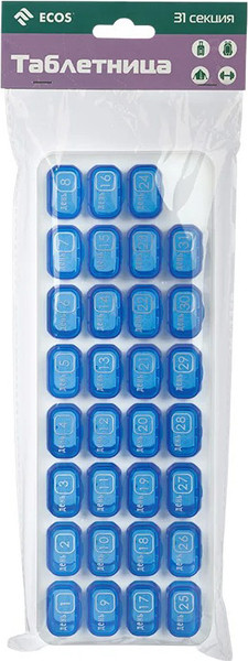 Изображение товара Таблетница ECOS 109146