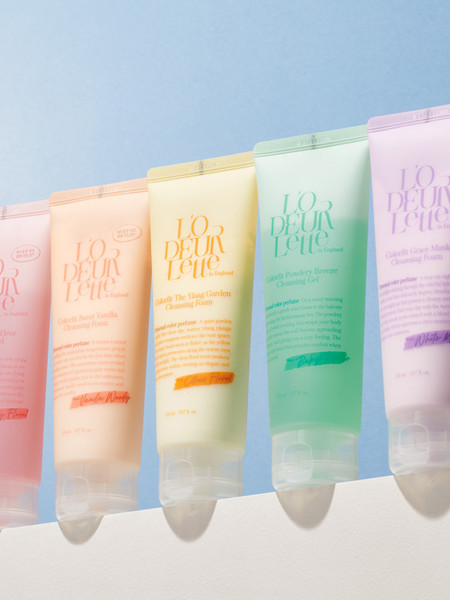 Изображение товара Пенка для умывания L'odeurlette In England Colorfit Grace Musk для сухой кожи (150мл)