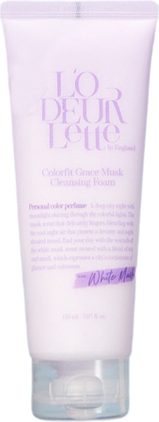 Изображение товара Пенка для умывания L'odeurlette In England Colorfit Grace Musk для сухой кожи (150мл)
