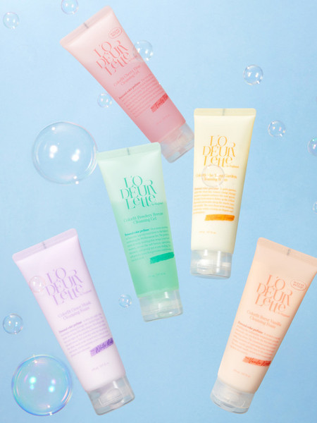 Изображение товара Гель для умывания L'odeurlette In England Colorfit Cherry Fleur Cleansing Gel д/проблемной кожи (150мл)