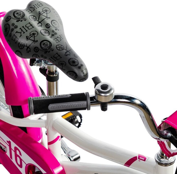 Изображение товара Детский велосипед Novatrack Novara / 167ANOVARA1V.WT5 (белый, разобранный, в коробке)