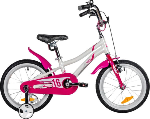 Изображение товара Детский велосипед Novatrack Novara / 167ANOVARA1V.WT5 (белый, разобранный, в коробке)