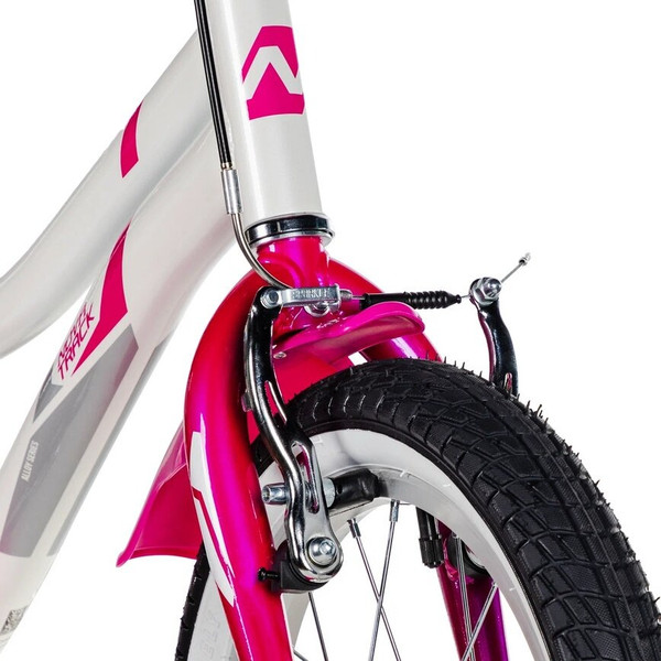 Изображение товара Детский велосипед Novatrack Novara / 167ANOVARA1V.WT5 (белый, разобранный, в коробке)