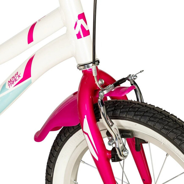 Изображение товара Детский велосипед Novatrack Novara / 167ANOVARA1V.WT5 (белый, разобранный, в коробке)