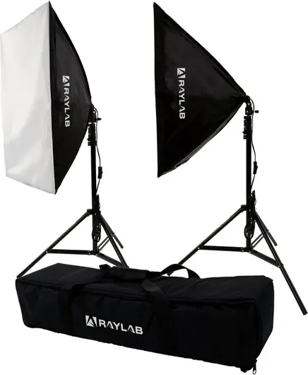 Изображение товара Комплект оборудования для фотостудии RayLab D-Light 2 / RL-Dlight kit 2 