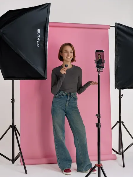 Изображение товара Комплект оборудования для фотостудии RayLab D-Light 2 / RL-Dlight kit 2 