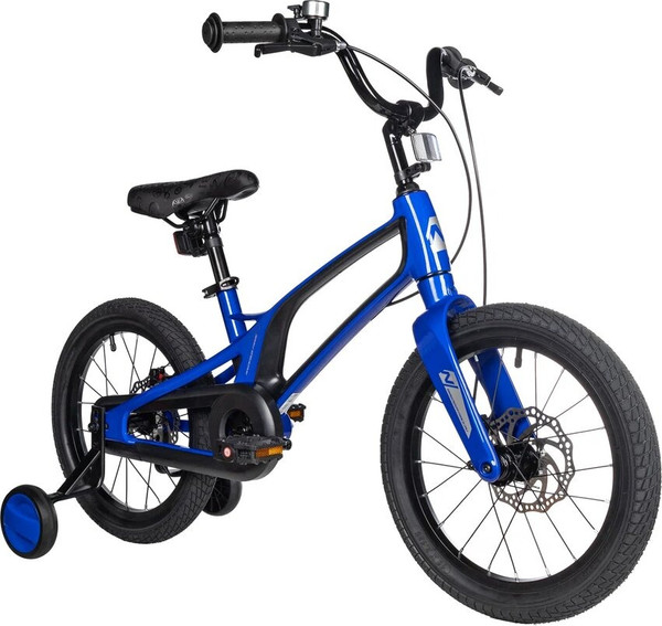 Изображение товара Детский велосипед Novatrack Flight / 16MD.FLIGHT.BL5 (синий)