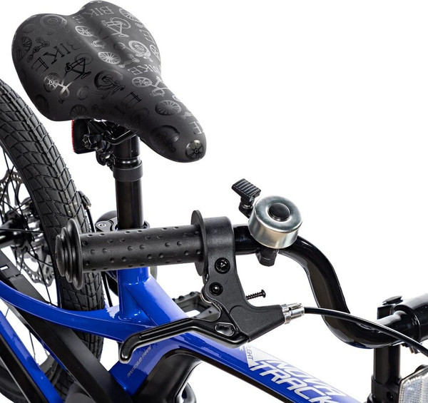 Изображение товара Детский велосипед Novatrack Flight / 16MD.FLIGHT.BL5 (синий)