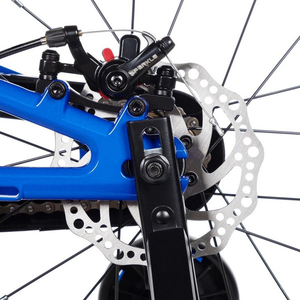 Изображение товара Детский велосипед Novatrack Flight / 16MD.FLIGHT.BL5 (синий)