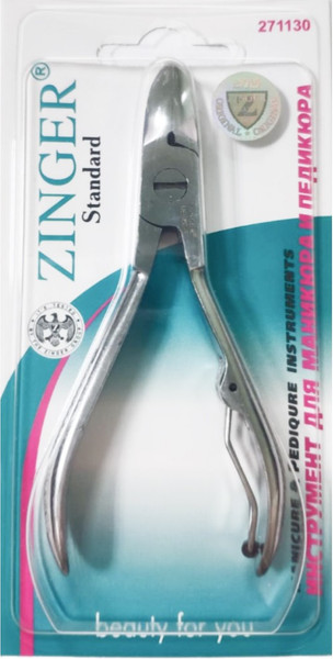 Изображение товара Кусачки для педикюра Zinger Standard 45-S(FD)
