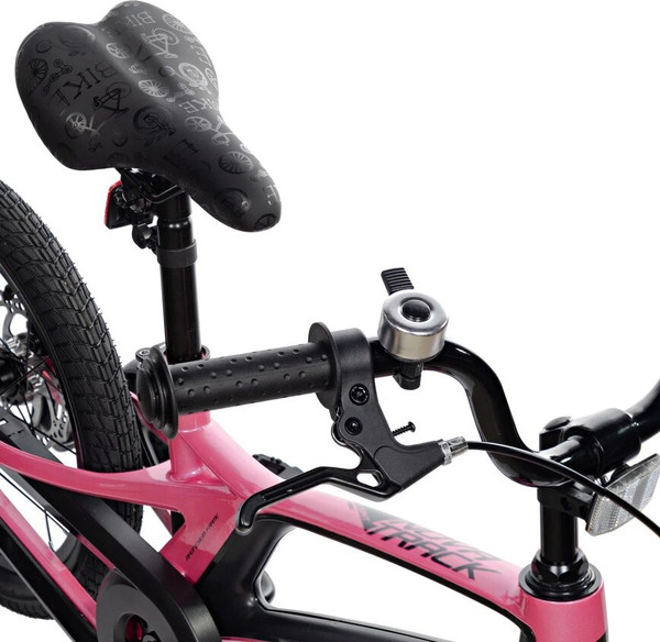 Изображение товара Детский велосипед Novatrack Flight / 16MD.FLIGHT.PN5 (розовый, разобранный, в коробке)