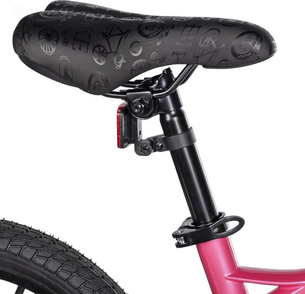 Изображение товара Детский велосипед Novatrack Flight / 16MD.FLIGHT.PN5 (розовый, разобранный, в коробке)