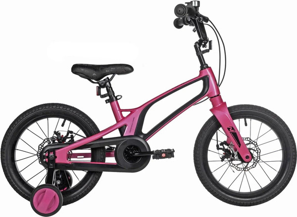 Изображение товара Детский велосипед Novatrack Flight / 16MD.FLIGHT.PN5 (розовый, разобранный, в коробке)