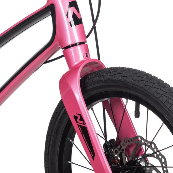 Изображение товара Детский велосипед Novatrack Flight / 16MD.FLIGHT.PN5 (розовый, разобранный, в коробке)