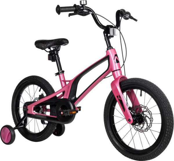Изображение товара Детский велосипед Novatrack Flight / 16MD.FLIGHT.PN5 (розовый, разобранный, в коробке)