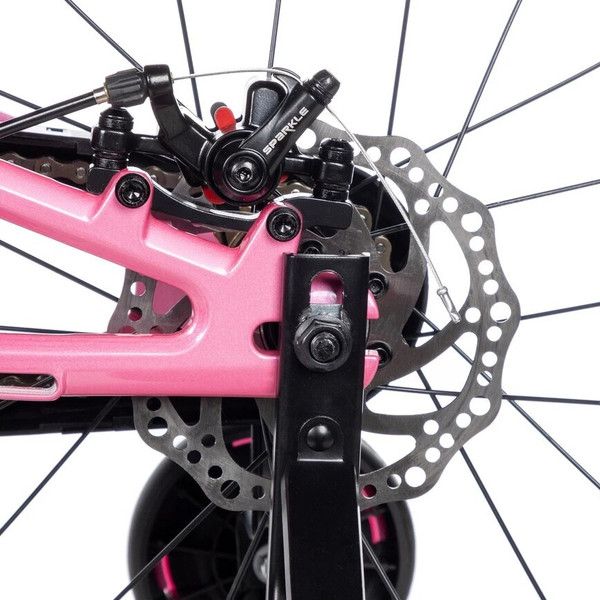 Изображение товара Детский велосипед Novatrack Flight / 16MD.FLIGHT.PN5 (розовый, разобранный, в коробке)