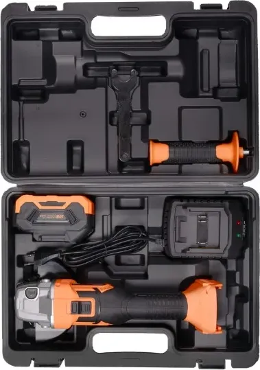 Изображение товара Угловая шлифовальная машина Вихрь АУШМ-125/20Li (72/12/25)