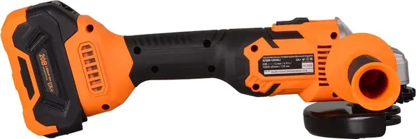 Изображение товара Угловая шлифовальная машина Вихрь АУШМ-125/20Li (72/12/25)