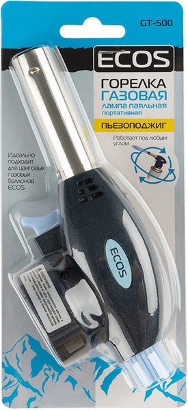 Изображение товара Горелка-пистолет ECOS GT-500 / 157835