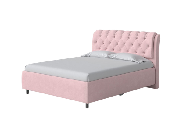 Изображение товара Каркас кровати Proson Chester Tall 160x200 (Manhattan 4 розовый жемчуг)