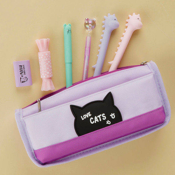 Изображение товара Пенал Meshu Cute Cat / MS_65259