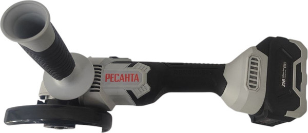Изображение товара Угловая шлифовальная машина Ресанта АУШМ-125/20Li (75/12/13)