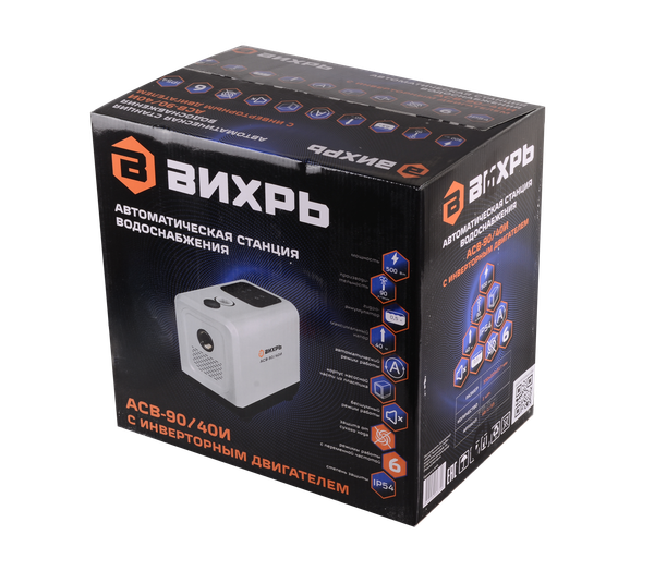 Изображение товара Насосная станция Вихрь АСВ-90/40И (68/1/33)