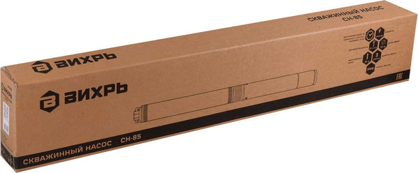 Изображение товара Скважинный насос Вихрь СН-85 (68/3/27)