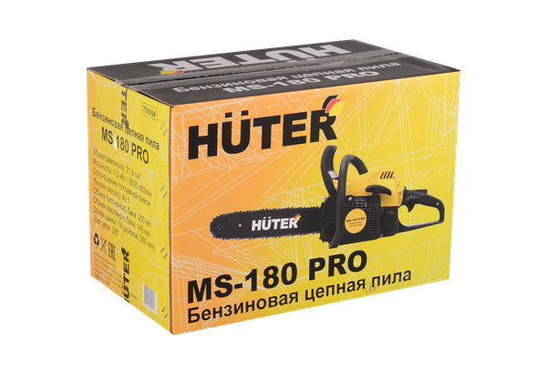 Изображение товара Бензопила цепная Huter MS-180 PRO (70/6/64)