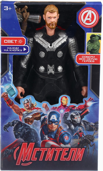 Изображение товара Фигурка коллекционная Marvel Мстители. Тор с короткими волосами 99106 / 10417507