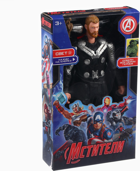 Изображение товара Фигурка коллекционная Marvel Мстители. Тор с короткими волосами 99106 / 10417507