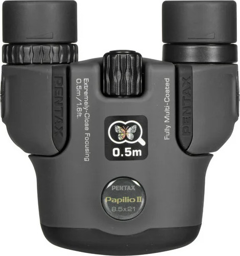 Изображение товара Бинокль Pentax Papilio II 8.5x21
