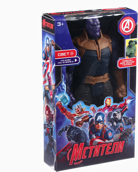Изображение товара Фигурка коллекционная Marvel Мстители. Танос 99106 / 10417494